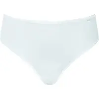 Mey Slip "Joan", Damen, Gr. 46, weiß, Single Jersey, Obermaterial: 77% Polyamid, 23% Elasthan, körpernah, Unterhosen Slip, flacher Bund, kein Einschneiden