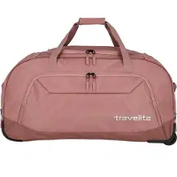 Travelite Kick Off Rollenreisetasche XL Rosé