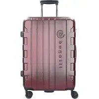 Bugatti Galatea Hard-Top Case Trolley Red rot 66cm