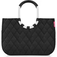 Reisenthel Shopper Schultertasche Loopshopper Rhombus Black schwarz