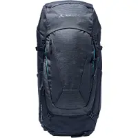 Vaude Womens Asymmetric 38+8, Rahmenlos, Oben, Wandern, Trecken, Blau, Unisex, Polyester
