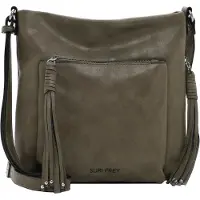 Suri Frey Umhängetasche Handtasche Lotty Crossover Bag Khaki grün