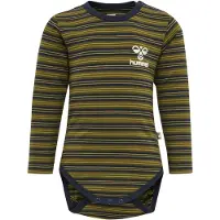 Hummel Baby-Body mit langen Ärmeln United