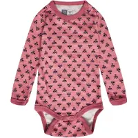 Hummel Baby-Body für Mädchen mit langen Ärmeln Bambo