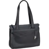 PICARD Schultertasche Timeless Shopper Ozean dunkelblau