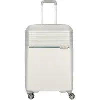 Hedgren Lineo Stripe M, 66cm Trolley erweiterbar Silver
