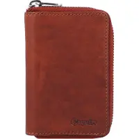 Esquire Kartenetui Oslo Dallas Credit Card Holder Brown braun