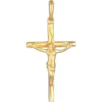 Elli Anhänger Damen Sterlingsilber gold, 40 635603-0002-00400