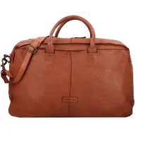 Harold's Leder Reisetasche Submarine Travelbag Cognac braun