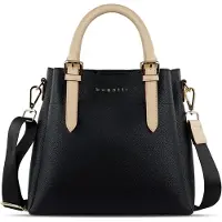 Bugatti Handtasche Umhängetasche Ella Top Handle Black schwarz