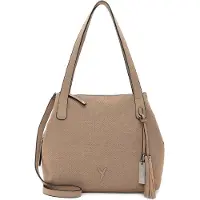 Suri Frey Schultertasche Umhängetasche Romy Shopper Sand hellbraun
