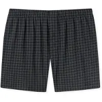 Schiesser Boxershort Herren 180507 Cotton Casuals Black-M