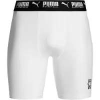 Puma Hoops Team Short Baselayer white (02) M