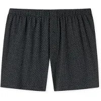 Schiesser Boxershort Herren 180506 Cotton Casuals Black-L