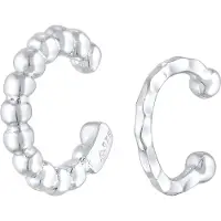 Elli Ohrringe 925 Sterling Silber Kugel in Silber | Gr.: onesize