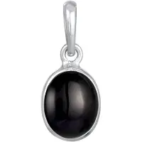 Elli Medallionanhänger "Anhänger Onyx Anhänger Klassisch 925 Silber" Gr. 22, silber, Schmuckanhänger, Damen, Silber 925 (Sterlingsilber), Medallionanhänger