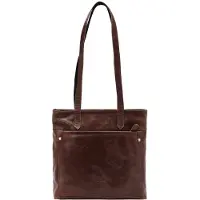 VOi City Cowboy Zaida Schultertasche Brown braun