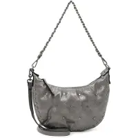 Suri Frey Umhängetasche Schultertasche Andy Beutel Darksilver silberfarben