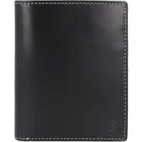 Esquire Leder Geldbörse Dallas Wallet 16 CC Black schwarz