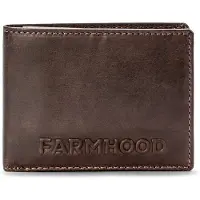 Farmhood Nashville Geldbörse RFID Schutz Leder 13 cm