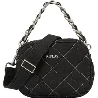 Replay Umhängetasche Crossbody Bag Black schwarz