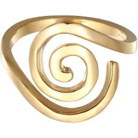 Elli Ring Damen Sterlingsilber gold, 56 728096-0002-00560