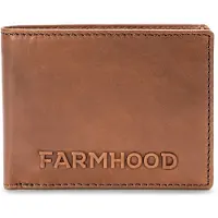 Farmhood Nashville Geldbörse RFID Schutz Leder 13 cm