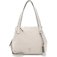 Suri Frey Schultertasche Umhängetasche Romy Shopper Ecru creme