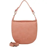 Fritzi aus Preußen Schultertasche Jazy01 Dotty Hobo Bag Papaya lachsfarben