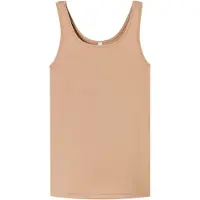 Schiesser Trägertop "Unique Micro", Damen, Gr. 36, 411, maple, Single Jersey, Obermaterial: 70% Polyamid, 30% Elasthan, Tops Trägertop
