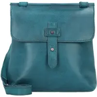 Harold's Leder Umhängetasche Aberdeen Handbag Upend Petrol