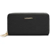 Lazarotti Geldbörse "Bologna Leather XL Double Zip-Around Geldbörse RFID Leder 20 cm"