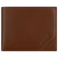 Mano 1919 Scheintasche mit Klappe RFID, cognac
