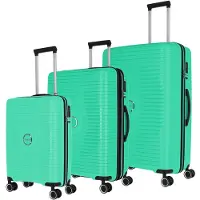 Travelite Orbita 4w L/m/s Koffer Auf Rollen Grün Grün One Size