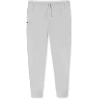 Schiesser Pyjamahose "Mix+Relax" Reine Baumwolle, seitliche Taschen, Bindeband