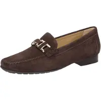 Sioux Slipper Cambria-HW in dunkelbraun | Gr.: 39,5
