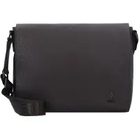 U.S. POLO ASSN. Umhängetasche Businesstasche Seattle Messenger Bag Dark Brown dunkelbraun