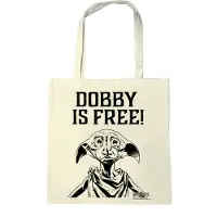 Logoshirt Harry Potter Tragetasche Dobby Is Free