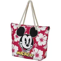 KARACTERMANIA Disney Mickey Mouse Hawaii Soleil Beach Tasche