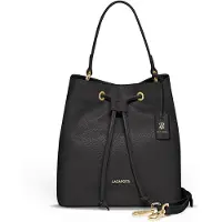 Lazarotti Beuteltasche "Bologna Leather Crossbody Beuteltasche Leder 25 cm"
