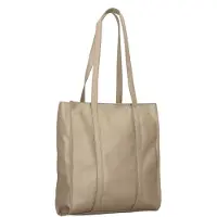 Gabor Shopper "Elfie" Damen Schultertasche mit einem Logo Rubber Patch