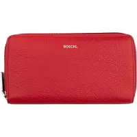 Roeckl sports ROECKL Leder Geldbörse Bea Zip Around Wallet Classic Red rot