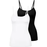 Calida Unterhemd Casual Stretch Natural Comfort Spaghetti-Top