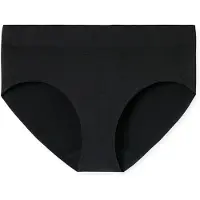 Schiesser Unterwäsche Damen 181104 Casual Seamless Black-XL