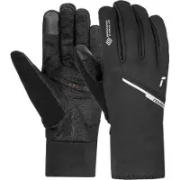 Reusch Rider WINDSTOPPER? TOUCH-TEC black / silver