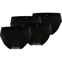 Götzburg Slip GÖTZBURG "Slip 4er Pack", Herren, Gr. XL, schwarz, Obermaterial: 95% Baumwolle CO. 5% Elasthan EL., Unterhosen Slip