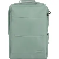 Travelite Workfloow Rucksack M mit 15,6" Laptopfach Salbei