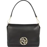 Roeckl sports ROECKL Leder Umhängetasche Soho Crossover Mini Black schwarz