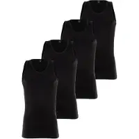 G-Star Unterhemd SUPERDRY "Unterhemd 4er Pack", Herren, Gr. XXL, N-Gr, schwarz, Obermaterial: 95% Baumwolle CO. 5% Elasthan EL., Unterhemden Unterhemd