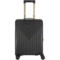 GUESS Kabinenkoffer Centennial Travel TWHN96 75983 Schwarz